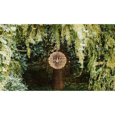 Lustre globe Cade