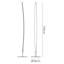 Plattekill 158cm LED Novelty Floor Lamp