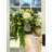 28'' Wreath with Hydrangeas, Lemons and Ferns