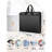 Fireproof Expanding File Folder Storage Box with Zipper Labels 13 Pockets