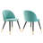 Cordial Performance Velvet Dining Chairs - Set of 2-1771881816