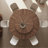 360° Rotating Round Dining Table