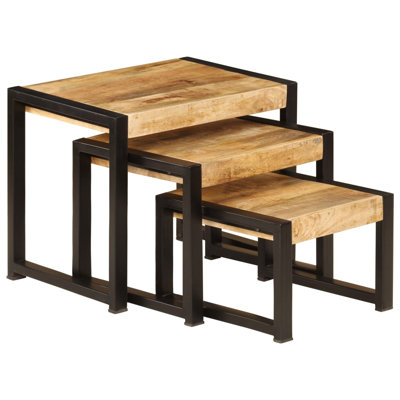 Prather 3 Piece Nest of Tables