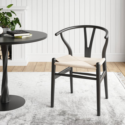 Soliel Solid Weave Wood Dining Chair