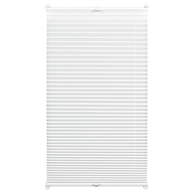 Hanna Room Darkening Pleated Shade, 70cm W x 130cm L, Beige