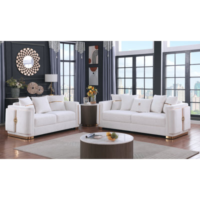 Ensemble blanc 2 pièces Caprim