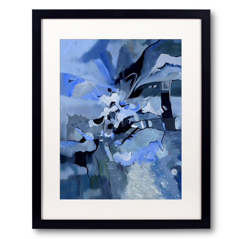 Abstract 887119 Print by Pol Ledent, 24" H x 32" W