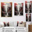 «Red Tree Endless Waterfall Journey», art sur toile-434948798-434948790