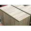Alesia Pedestal Coffee Table with Storage