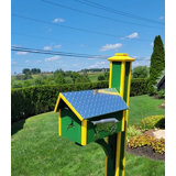 Amish Mailbox, Handmade, Nature Design Barn Style