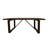 Jutland 6-Person Birch Solid Wood Dining Set