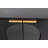 Accent Cabinet  Lacquered Wooden Cabinet With 4 Glass Doors Sideboard Buffet Server Cabinet Storage Cabinet-90999336