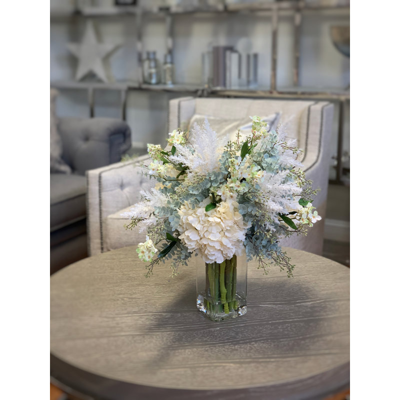 Eucalyptus Arrangement in Vase