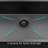 33X19x10"Undermount Single Bowl Stainless Steel Kitchen Sink