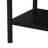 Denzel 58'' Wooden Console Table
