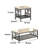 Marable Collection 3 Piece Coffee Table Set