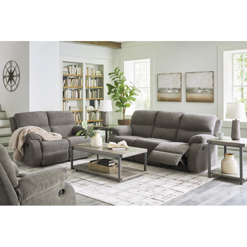 Scranto Reclining Loveseat and Recliner