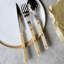 Bistrot Horn 5 - Piece Stainless Steel Flatware Set - Service for 1