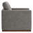 Benten Upholstered Swivel Armchair-165201073