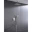 Ensemble de système de douche de plafond avec douche à main et pomme de douche 16 po-126618568