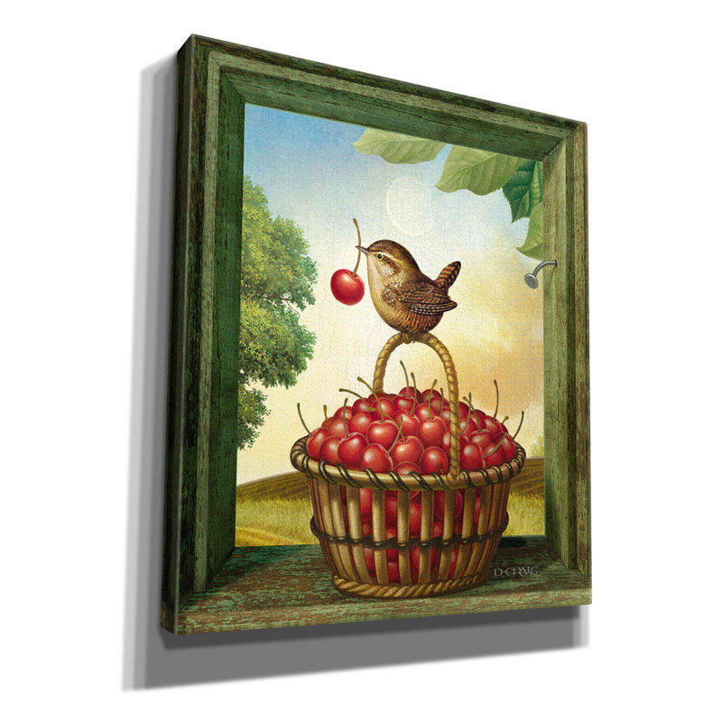 Sur toile, H 30 po x l 26 po x P 1,5 po