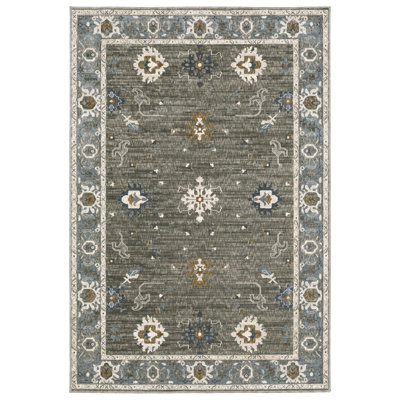 Raynisha Oriental Indoor Rug