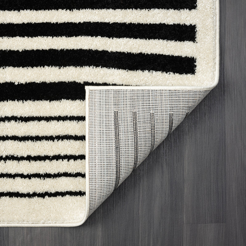 Tapis rectangulaire Yesika, Rectangle 7 pi 9 po x 10 pi 2 po