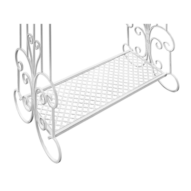 Santana 60 cm L Freestanding Towel Stand, White