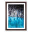 Water Meeting Rock - Framed Print-55612287-55612288