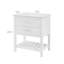 Ensemble de meuble-lavabo simple 30 po Carnarvon