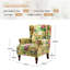 Upholstered Accent Chair-1900399608