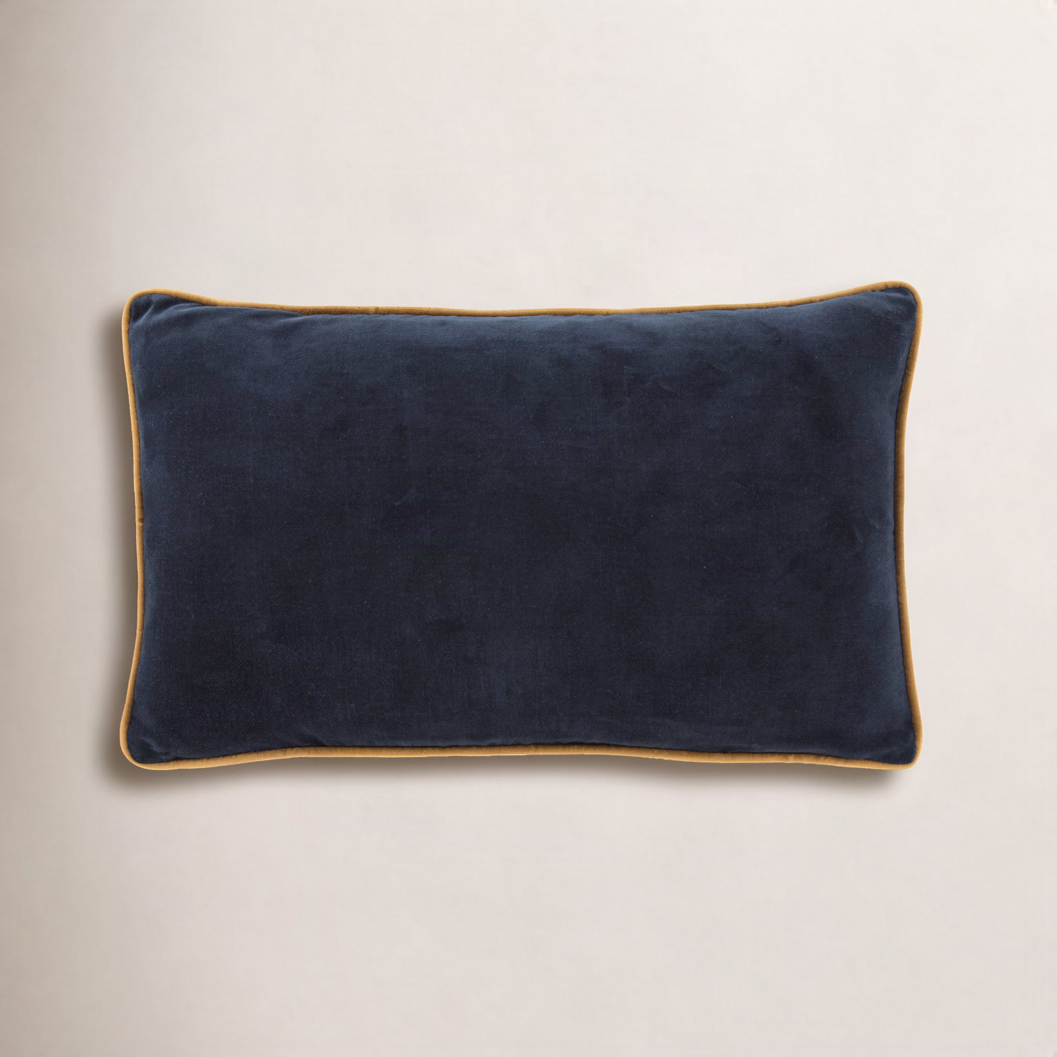 Amory 21" x 21" Cotton Pillow Cover, Polyester, Blueberry