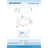 59" x 28" Freestanding Soaking Acrylic Single Slipper Bathtub with Reversible Drain-54916957