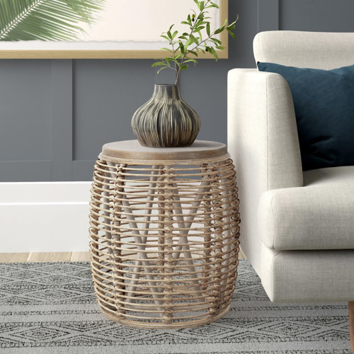 Shoshanna Solid Wood End Table & Reviews | Joss & Main