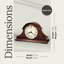 Burton II Clock