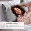 Ensemble de 2 taies d'oreiller en satin, 300 fils au pouce, GentleSoft ™-109714023-109714028