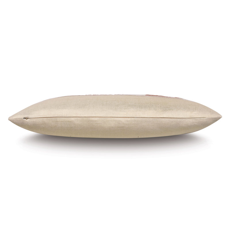 Dax Linen Lumbar Pillow Cover & Insert