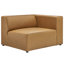 Causeuse modulaire en cuir 2 pièces Mingle-1711764899