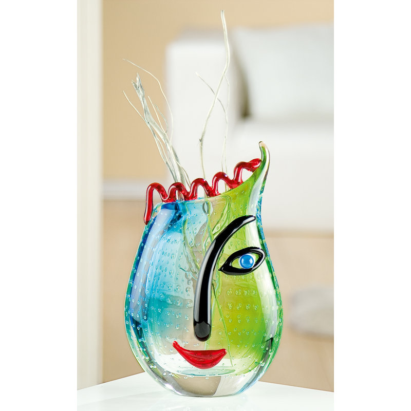 Nijkerk Handmade Glass Table Vase