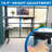 Mount-It L-Shaped Electric Height Adjustable Sit-Stand Desk
