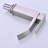 Waterfall Spout Bathroom Sink Single Handle Faucet With Pop-Up Drain (With Overflow)-118543516