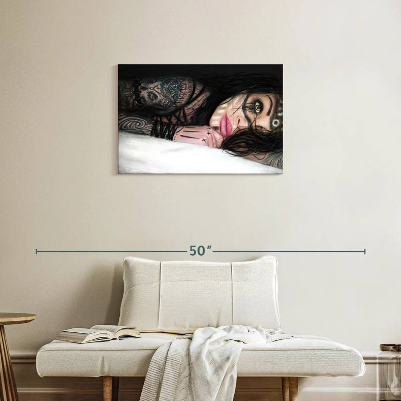 Leisha Edge, 20" H x 30" W