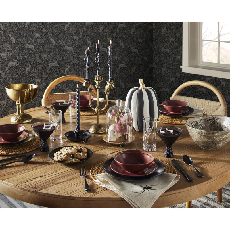 Jimmiah Ceramic Serving Bowl