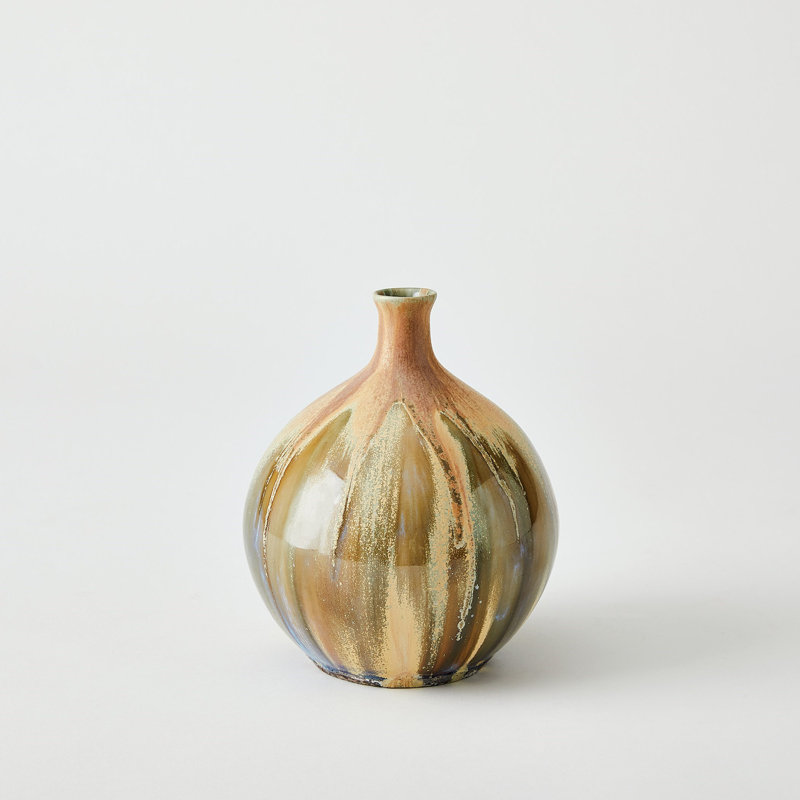 Magma Bottle-Reactive Tan-Sm, 7.5" H x 6" W x 6" D