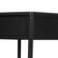 Table de bout avec rangement en fer acer