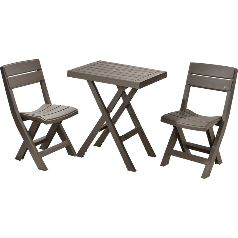 Iceola 2 - Person Patio Dining Set Rectangular Table