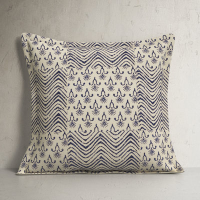 Arielle Cotton Throw Pillow