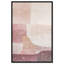 Ruby Dreams II Canvas Abstract Print by Oliver Gal, Black Frame, 10 x 15-2032347690-2032347694