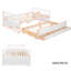 Lit plateforme avec rangement en bois massif Braschi-460886692-460886691