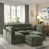 Chenille verte